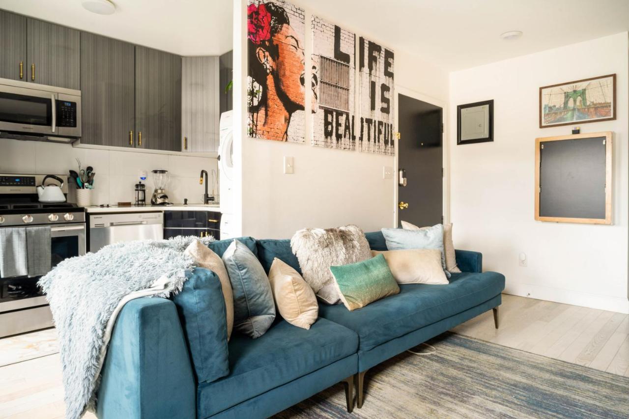 Wonderful Getaway In Bedford-stuyvesant Apartamento *
